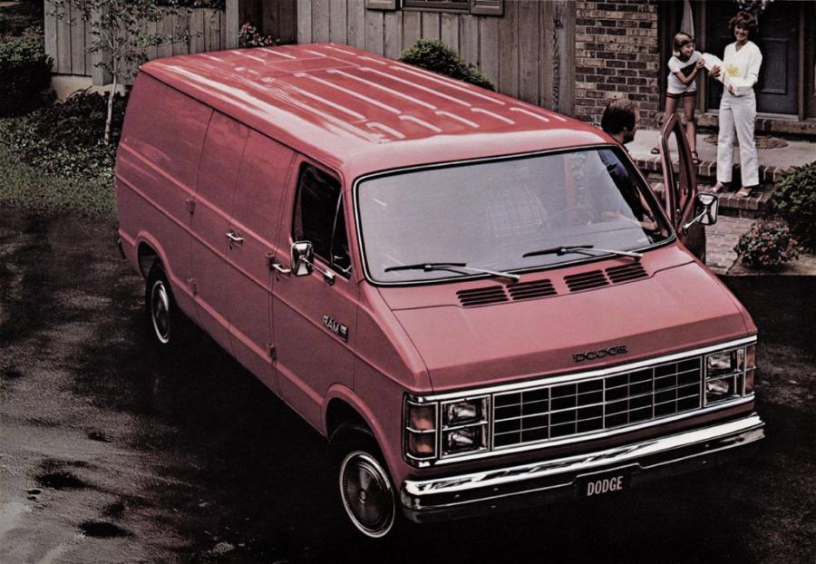 Dodge Ram 250 Van Custom '1982